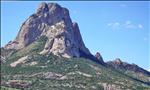 the monolith at Bernal Village